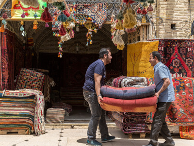 Route Iran 2018, 12 dagen - Day 7