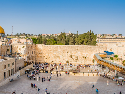 Route Israël, 8 dagen - Day 2