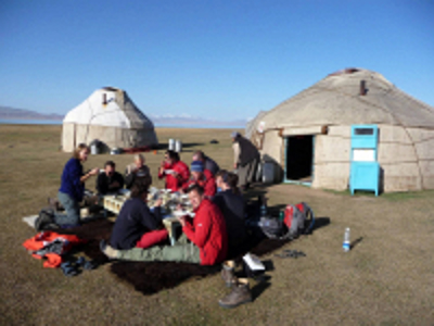 Route Zijderoute - Dag 15