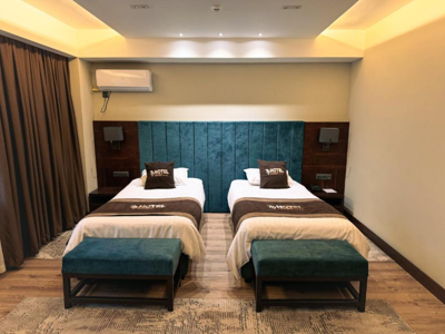 Ziyorat Hotel Ferghana Oezbekistan