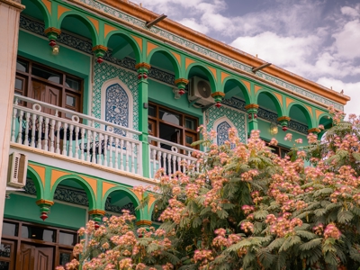 Route Zijderoute - Dag 20