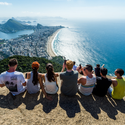 22-35ers reis Brazilië