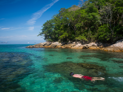 Ilha Grande snorkelen