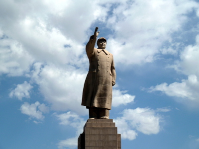 Route Zijderoute - Dag 19