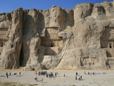 Route Iran 2018, 12 dagen - Day 6