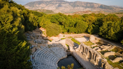 Butrint Albanië
