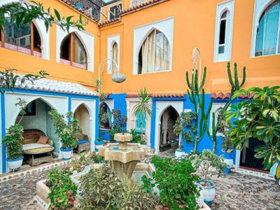 Riad Hicham - Gebouw