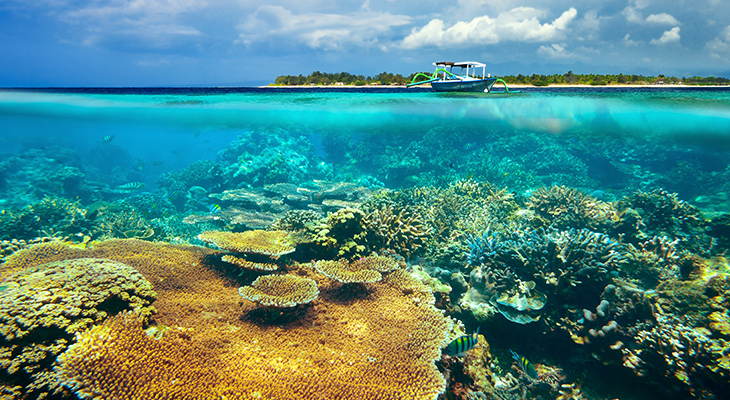 Indonesië; Gili Meno