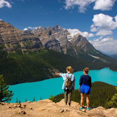 Familiereis Canada Rockies