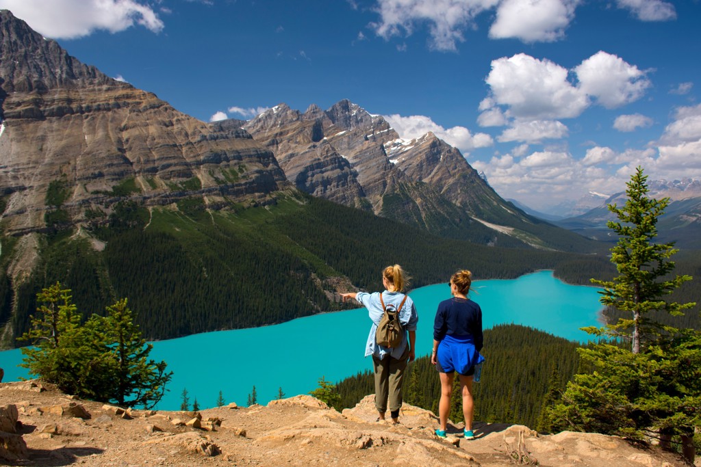 Familiereis Canada Rockies