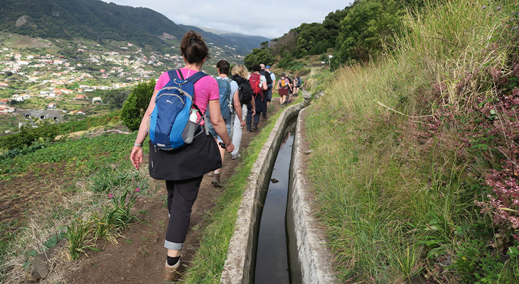 Wandelen op Madeira
