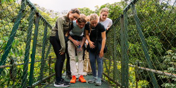 Familiereis Costa Rica