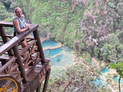 23-daagse route Guatemala, El Salvador en Honduras - Day 7