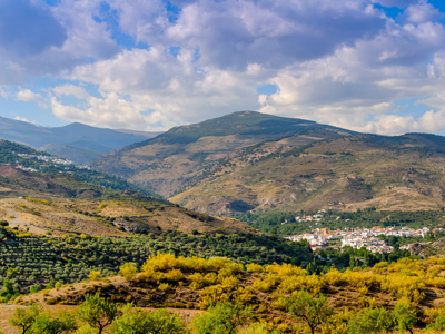 Route 8 daagse wandelvakantie Sierra Nevada & Granada - Day 3