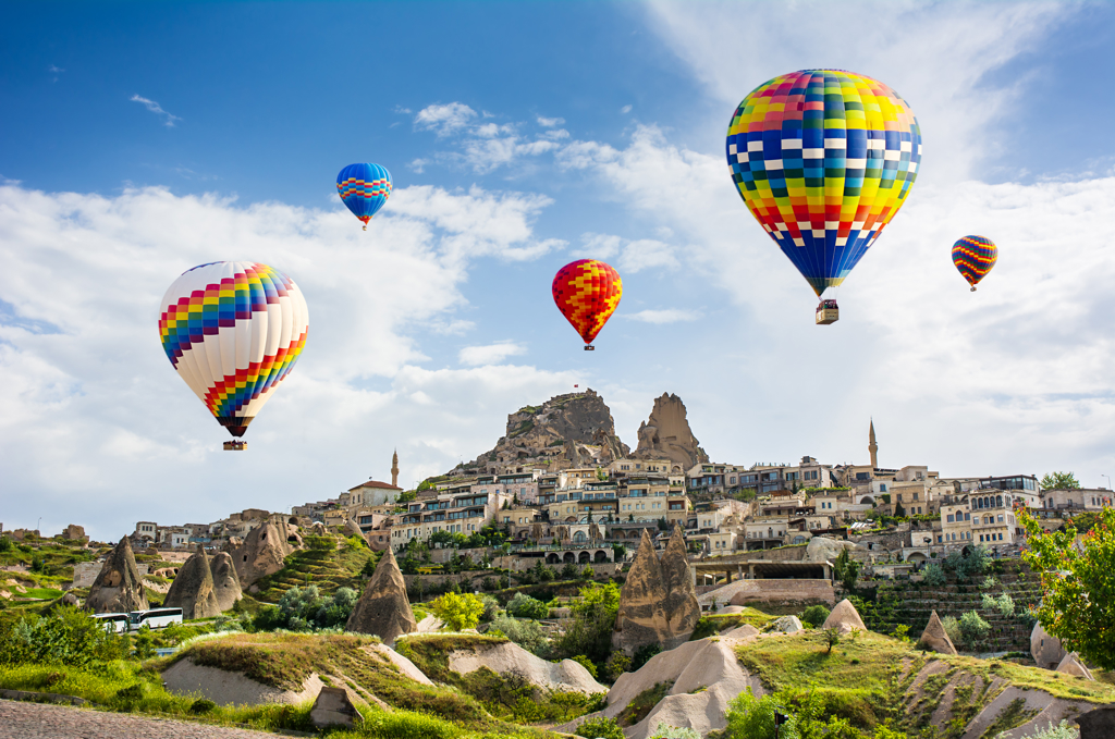 Turkije Hoogtepuntenreis Cappadocië