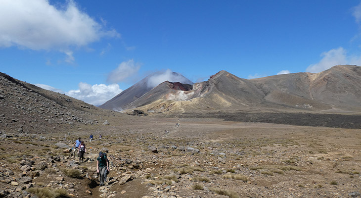 Central Crater Central Crater