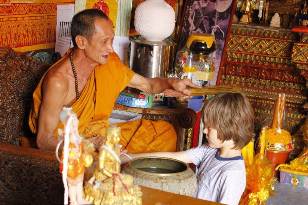 Thailand lokale bevolking