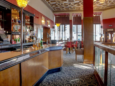 Best Western Queens Hotel - Dundee - bar