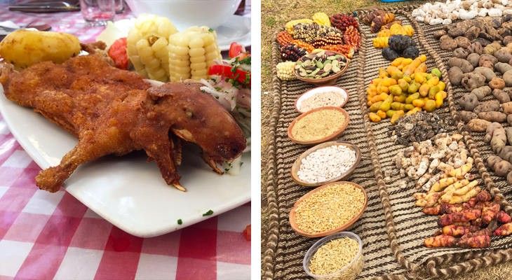 De diverse keuken van Peru