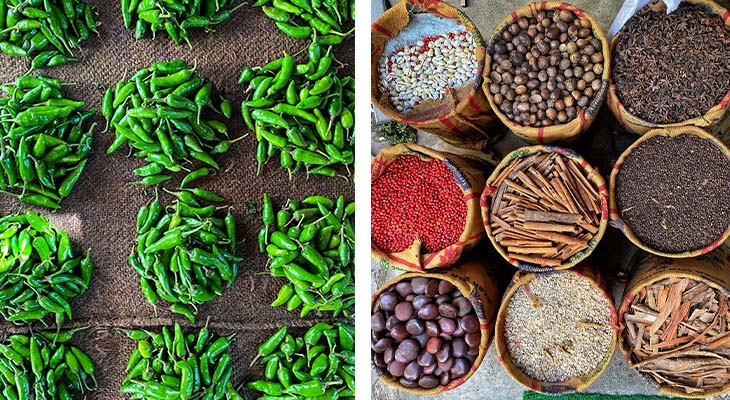 Kleuren in Zuid-India Kleuren in Zuid-India