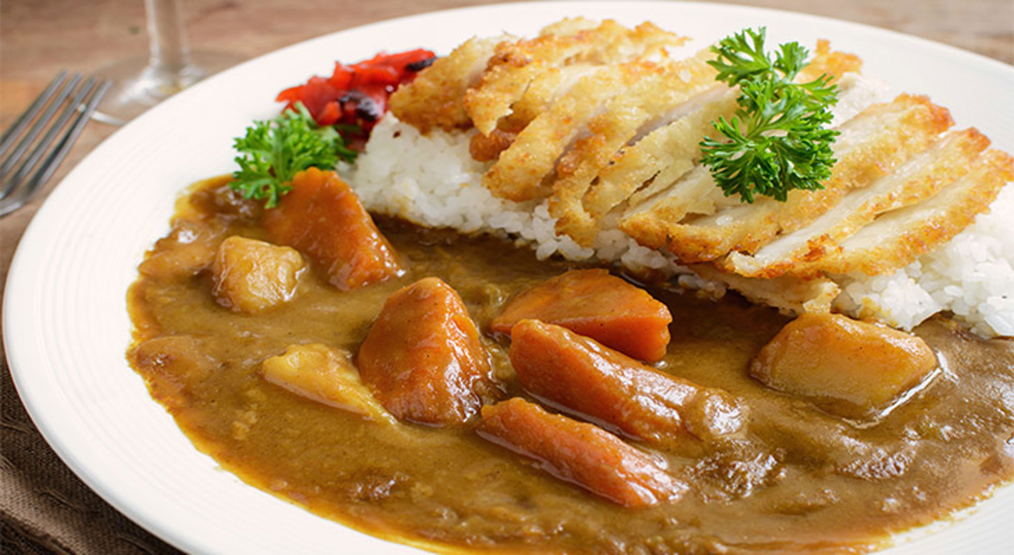 Japanse curry