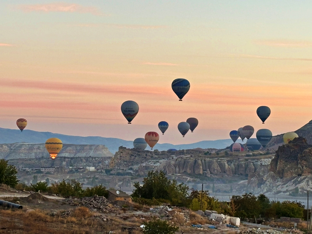 Groepsreis Cappadocie