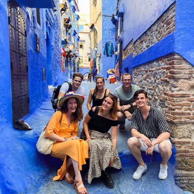 22-35ers reis Marokko