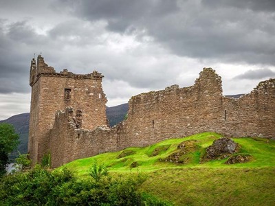 OUD Route Schotland, 15 dagen - Dag 10