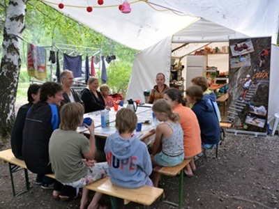 Familiereis Écrins (camping) - Dag 6