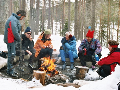 Route Lapland, 8 dagen (OUD) - Day 4