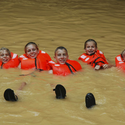 Familiereis Maleisisch Borneo rivier