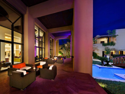 Holiday Inn Resort Jordanië Zwembad