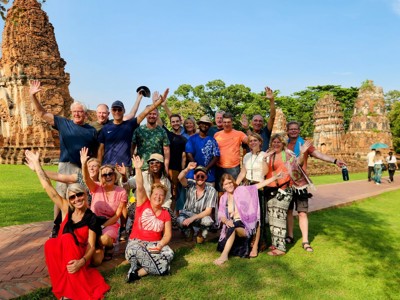 Route Thailand, 21 dagen - Dag 6