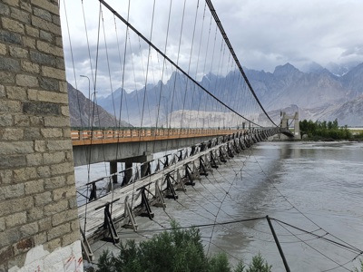 20-daagse rondreis Pakistan - Baltistan & Hunza OUD - Dag 7
