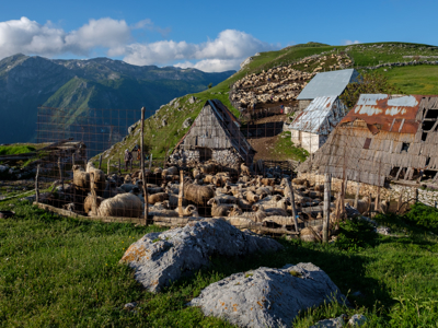 Route 10 daagse wandelvakantie Bosnië & Herzegovina - Day 6