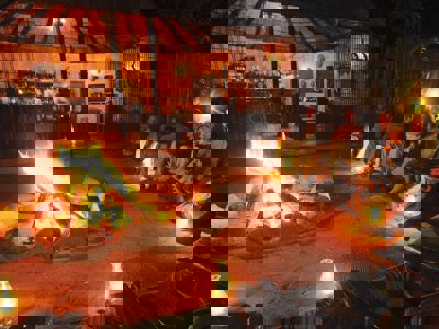 Bushland Game Lodge Hluhluwe Zuid-Afrika