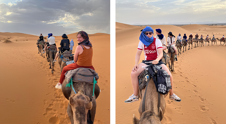 Erg Chebbi woestijn Erg Chebbi woestijn