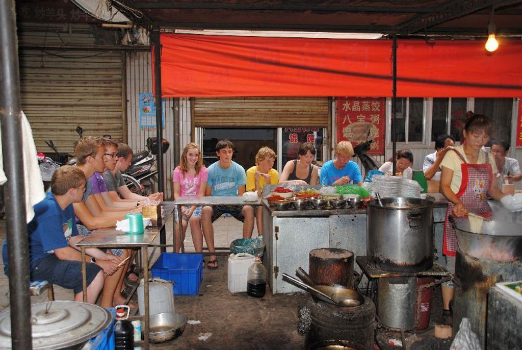 Samen met de kinderen
