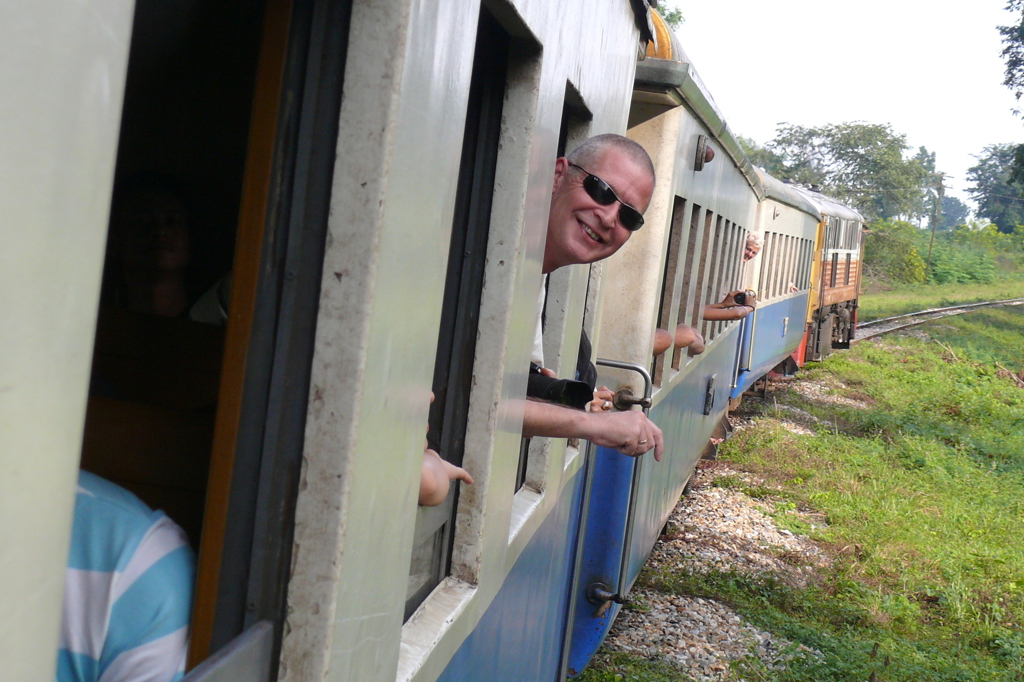 treinreis Kanchanaburi