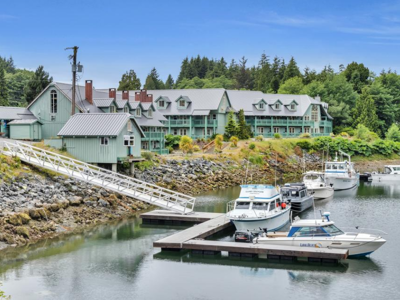 Canadian Princess Lodge & Marina - buitenkant