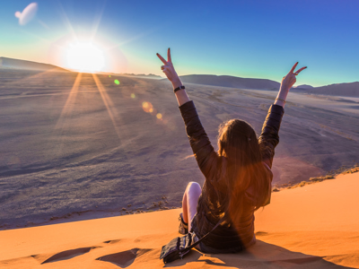 Route Vic Falls - Windhoek - Day 19