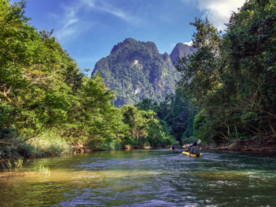 Route Singapore, Maleisië & Thailand - Dag 17