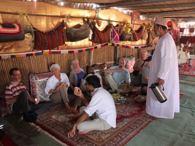 route Oman en Dubai, 11 dagen - Dag 6