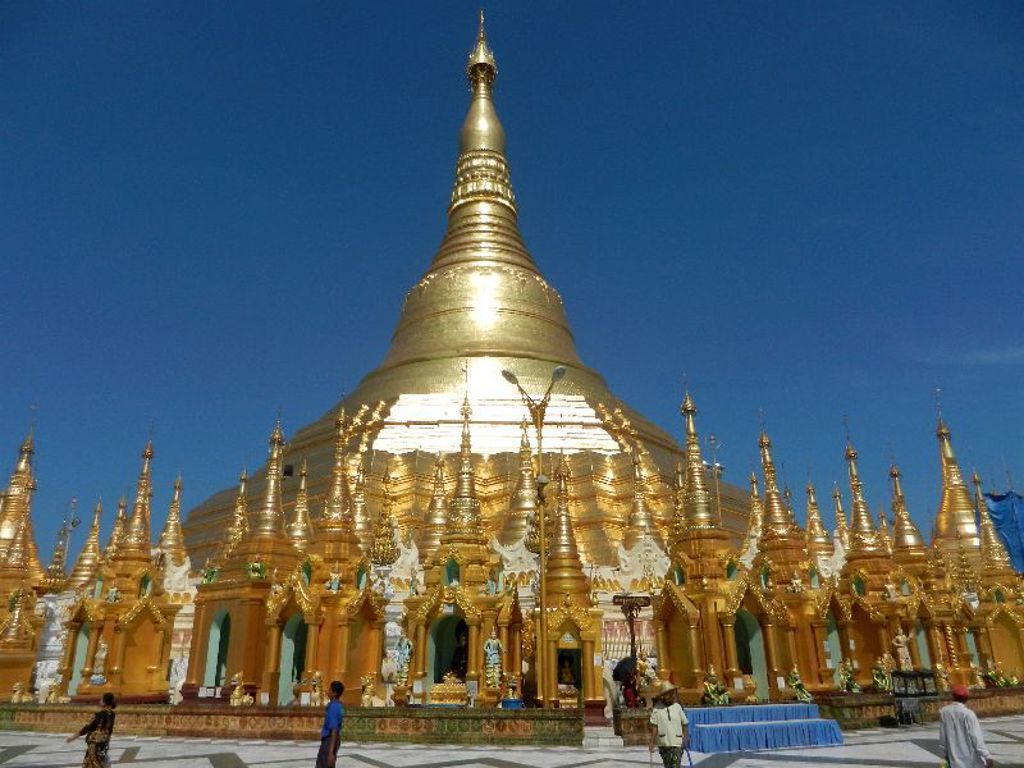 Yangon Shwedagon pagode