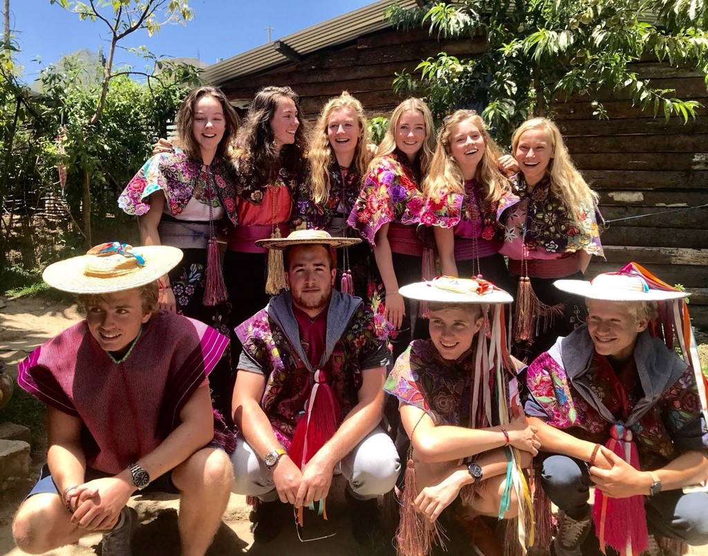 Mexico strand rondreis jongeren