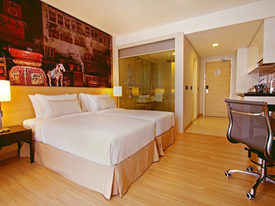 The Straits hotel & suites kamer