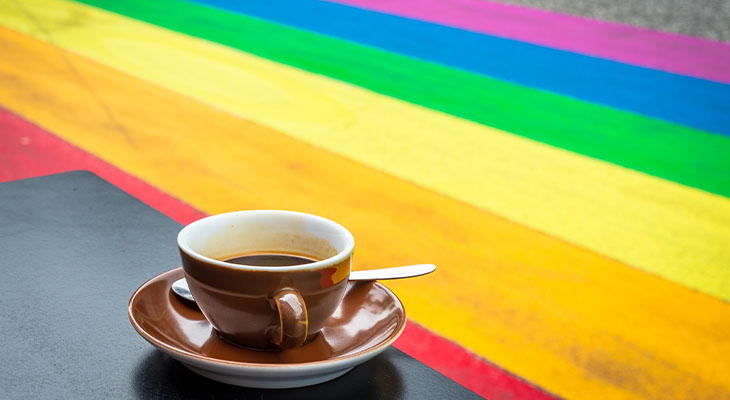 Rainbow street Reykjavik Rainbow street Reykjavik