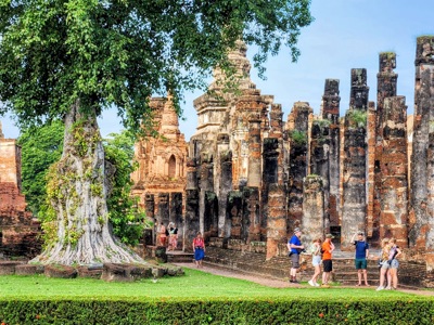 Route Thailand, 21 dagen - Dag 13