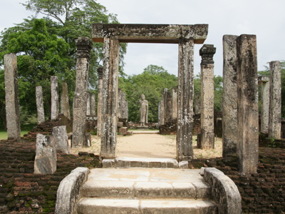 Route Sri Lanka reis, 24 dagen OUD - Dag 9