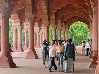 Route India en Nepal, 20 dagen (oud) - Day 3